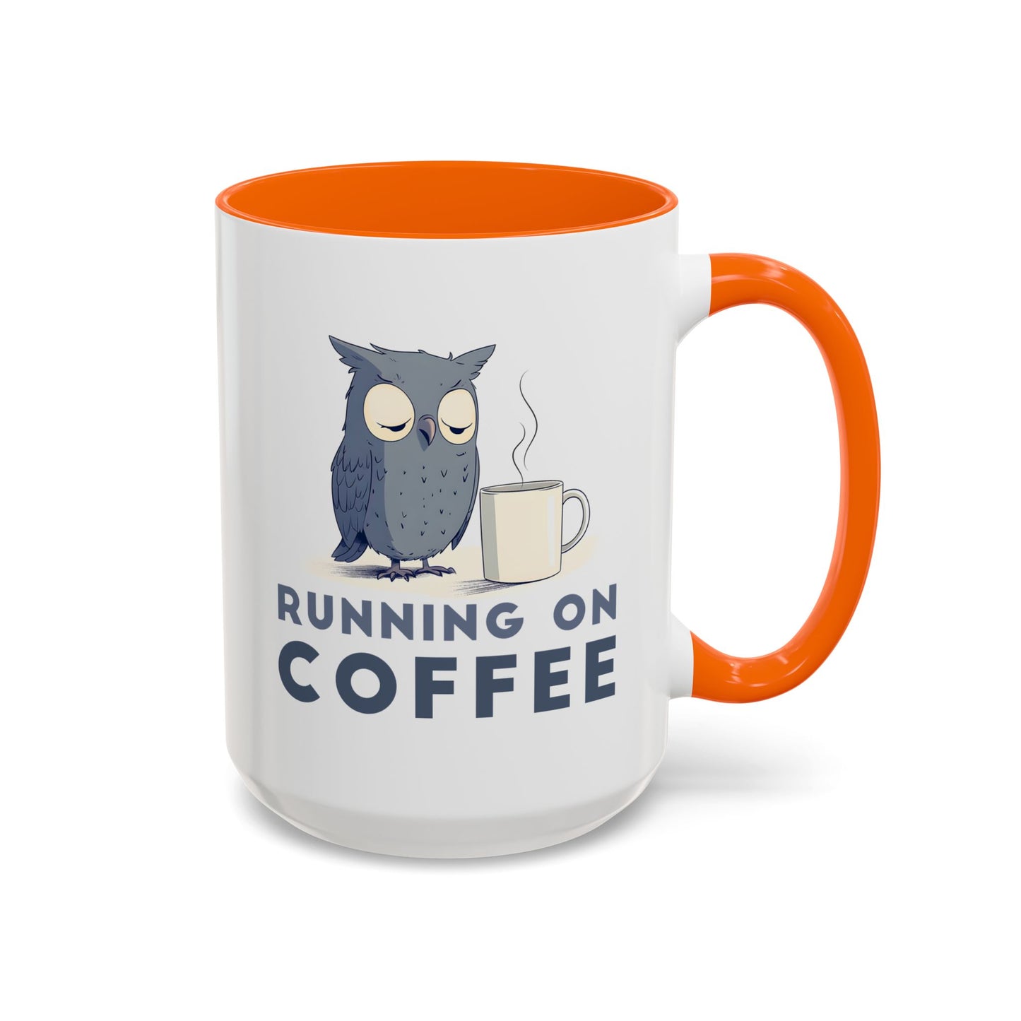 Office Mug - Running On Coffee