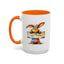 Easter Mug - Happy Easter Bunny Sign