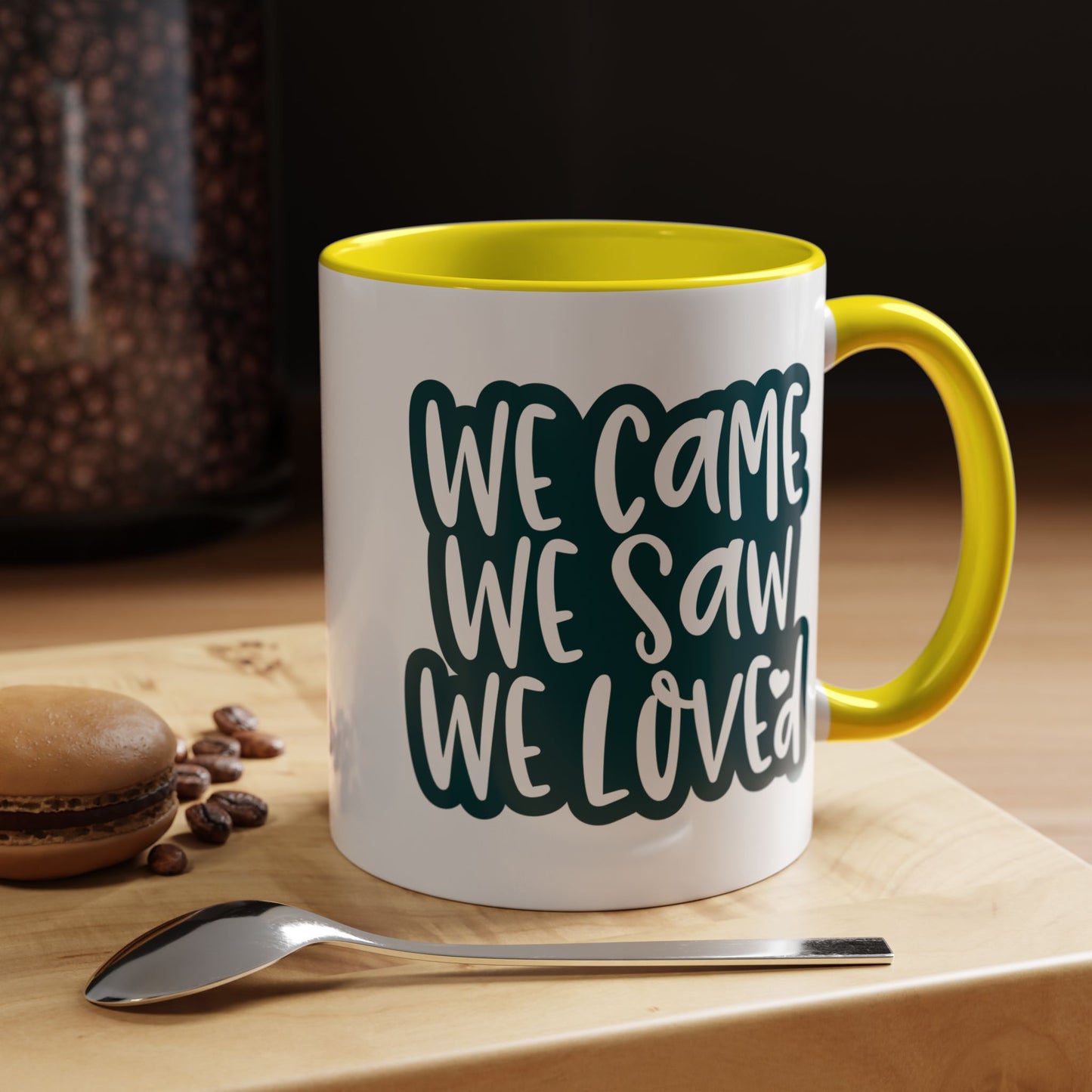 Adventure Mug - We Came We Saw We Loved