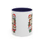 Christmas Mug - Merry Christmas Black Text Cute Animals