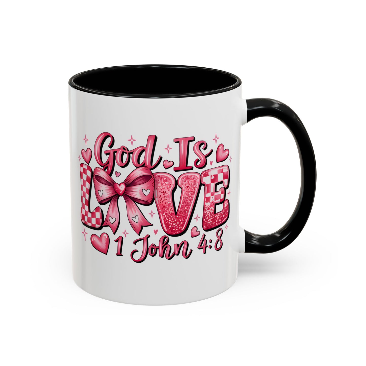 Religious Mug - God Is Love