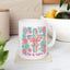 Easter Mug - He Is Risen Cross Bow