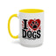 Animal Mug - I Love Dogs