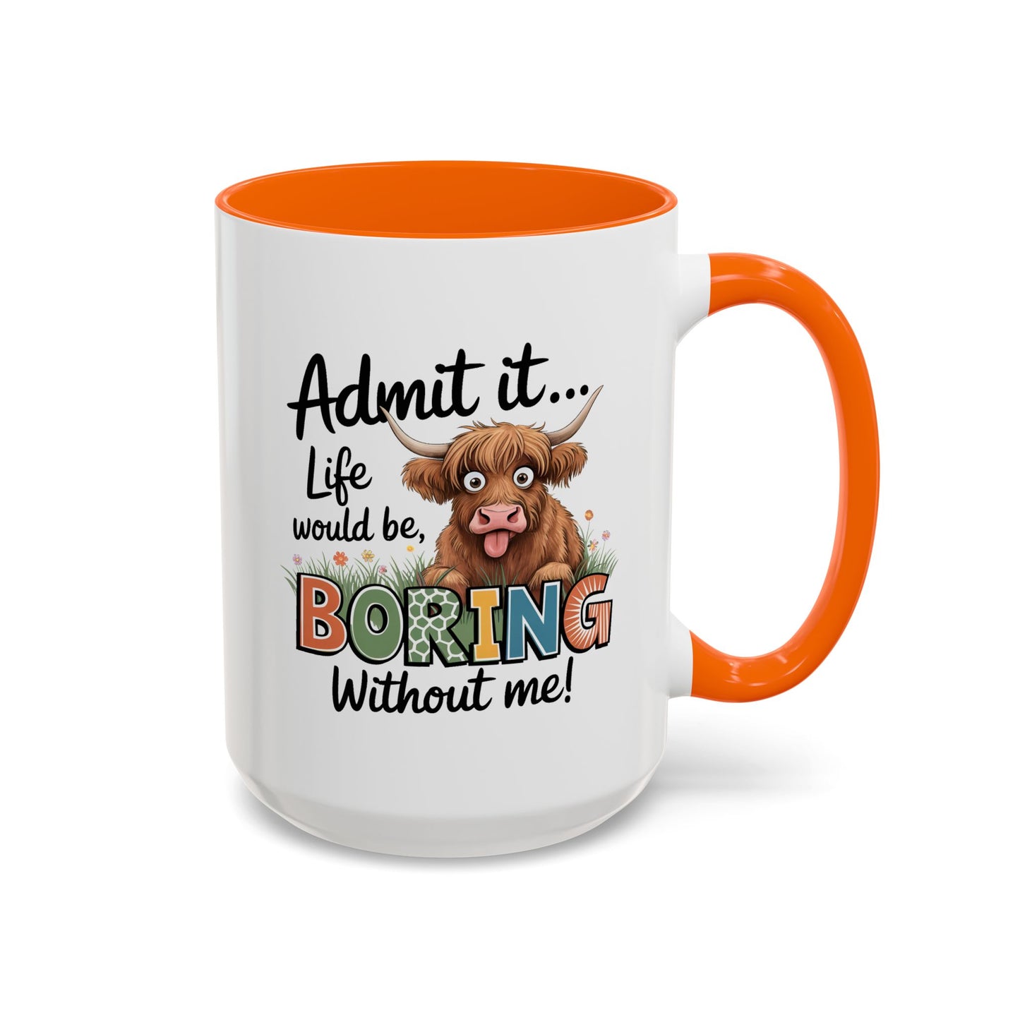 Anniversary Mug - Admit It