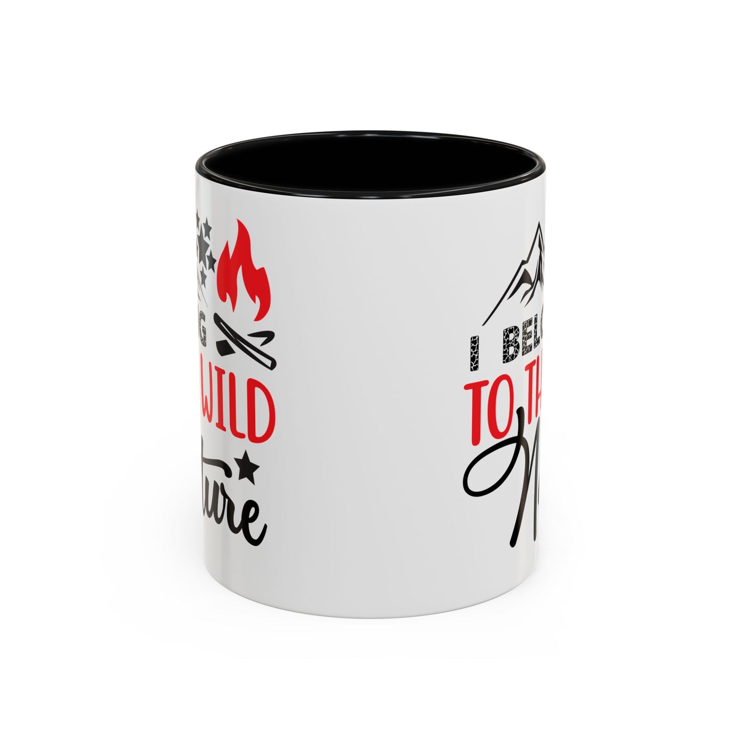 Adventure Mug - I Belong To The Wild Nature