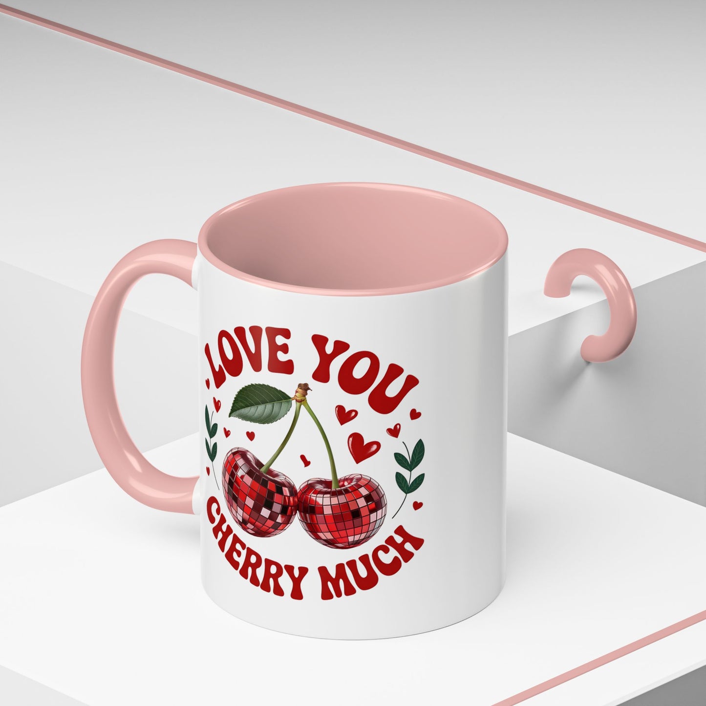 Anniversary Mug - Love You Cherry Much