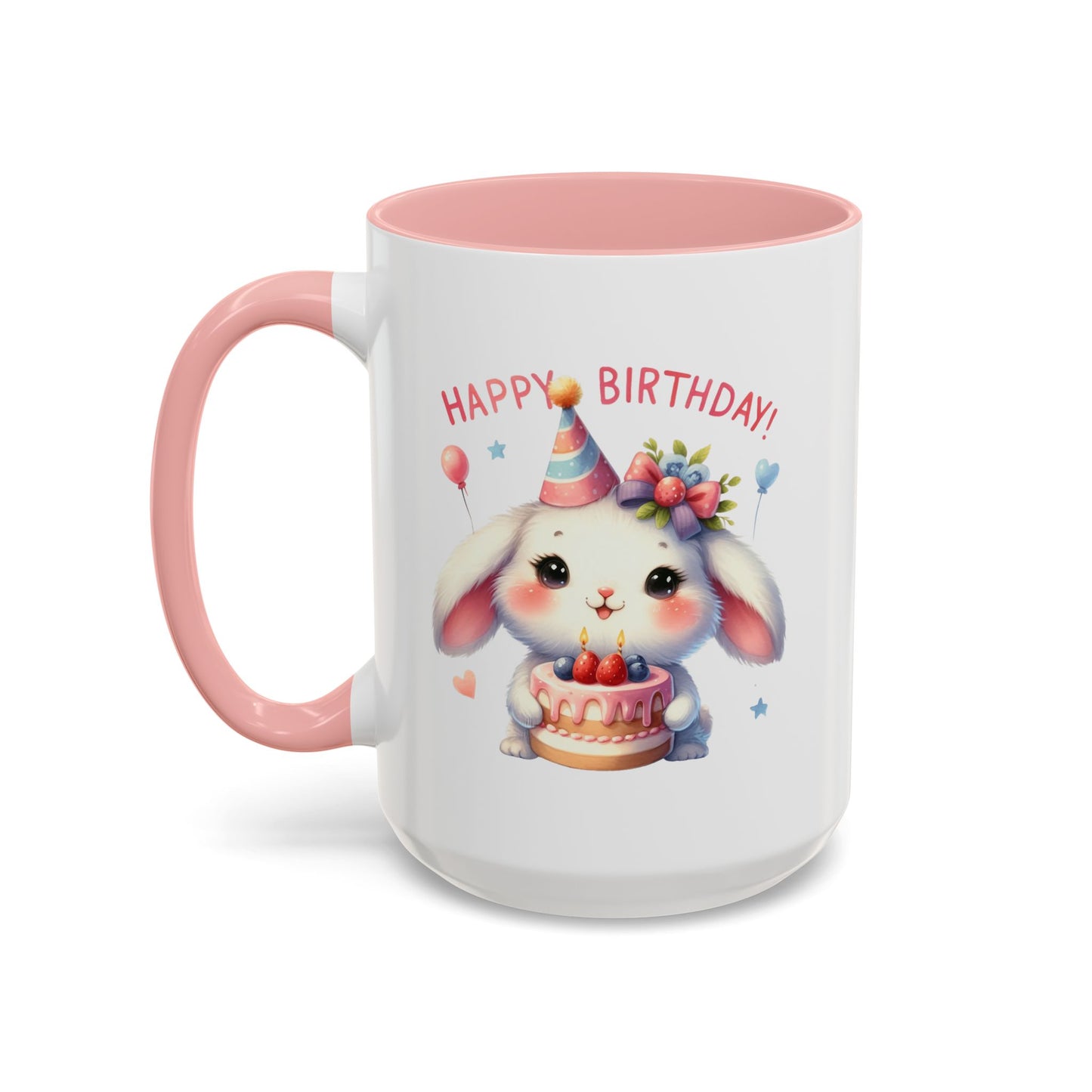 Birthday Mug - Happy Birthday Bunny 2