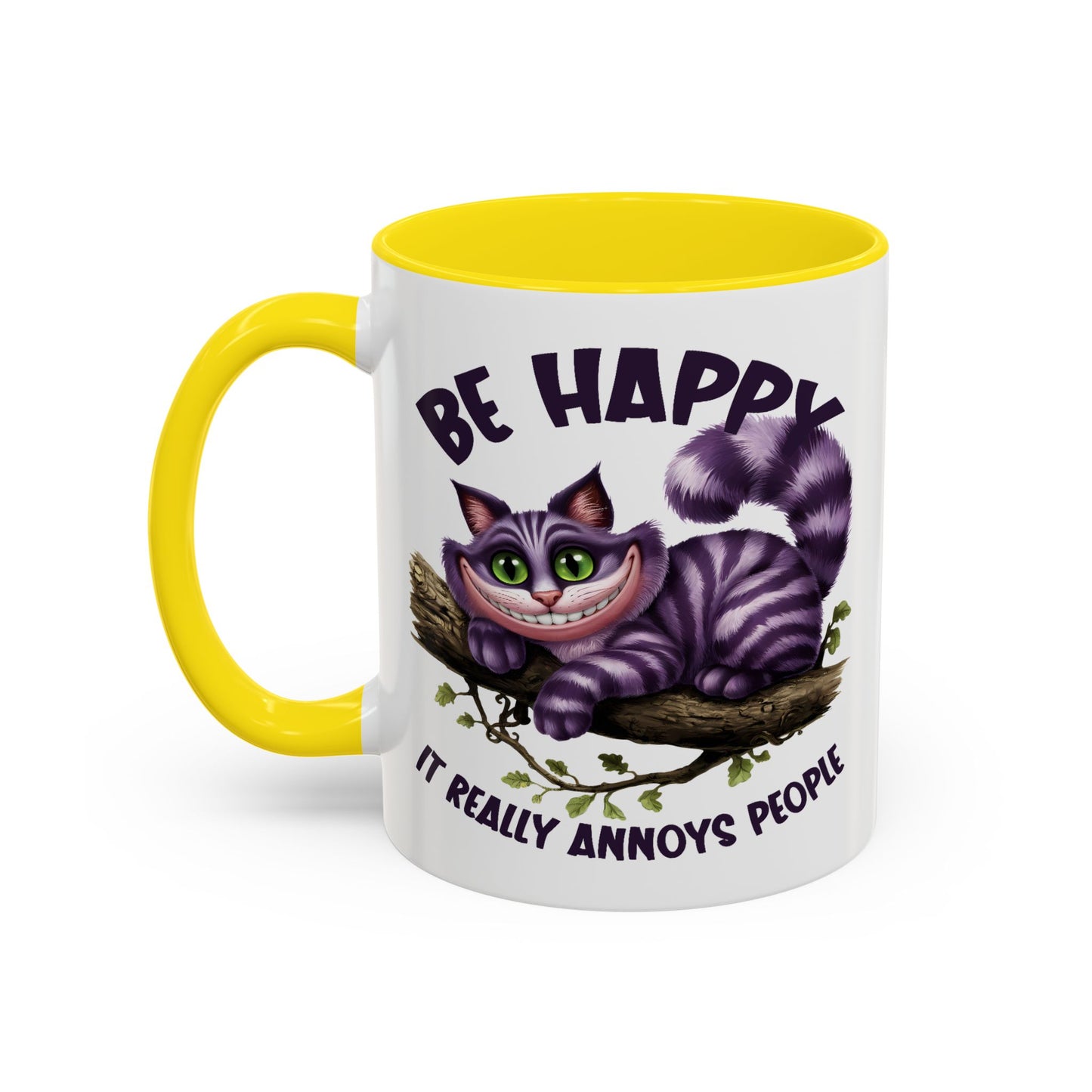 Animal Mug - Be Happy