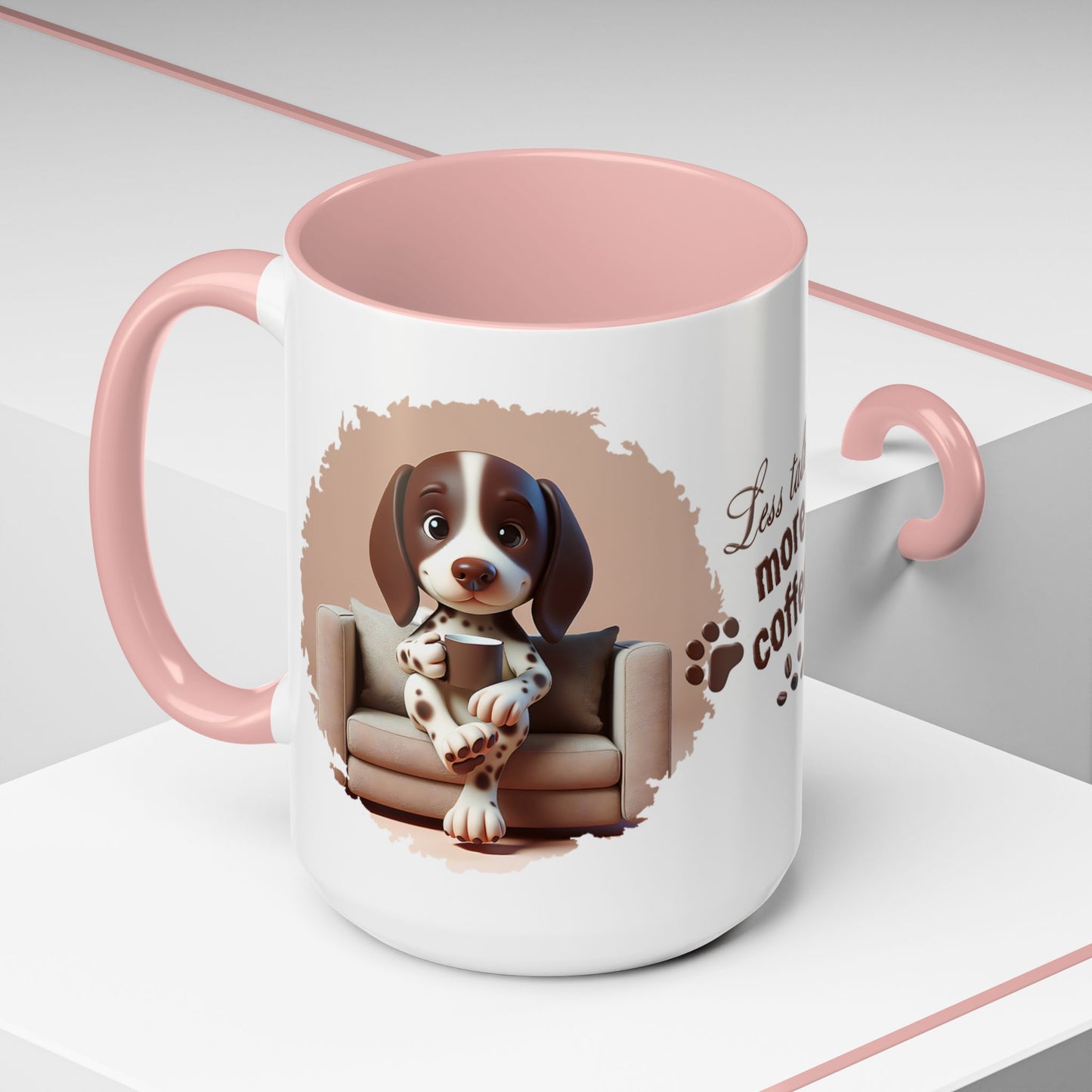 Animal Mug - Dog Coffee Wrap 23