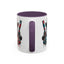 4th of July Mug - Skeleton with American Flag