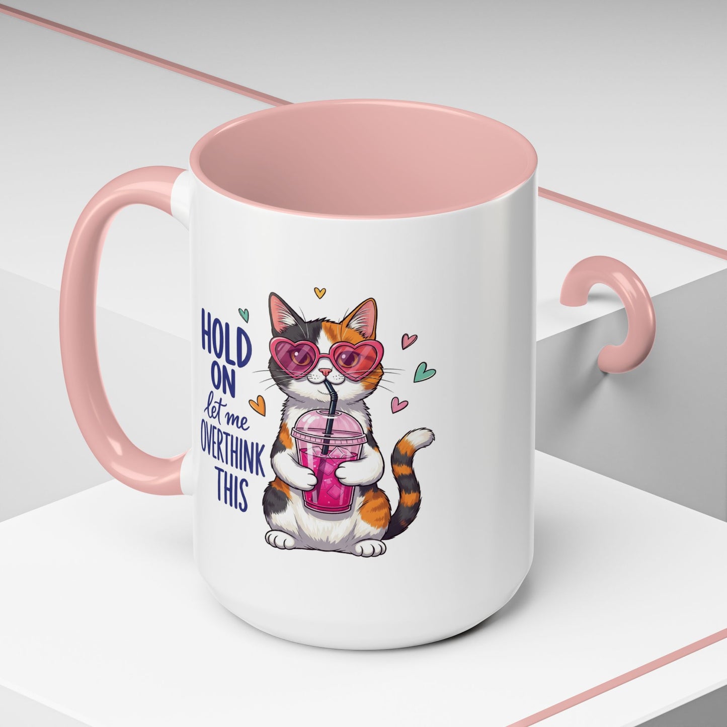 Animal Mug - Hold On Let Me Overthink This