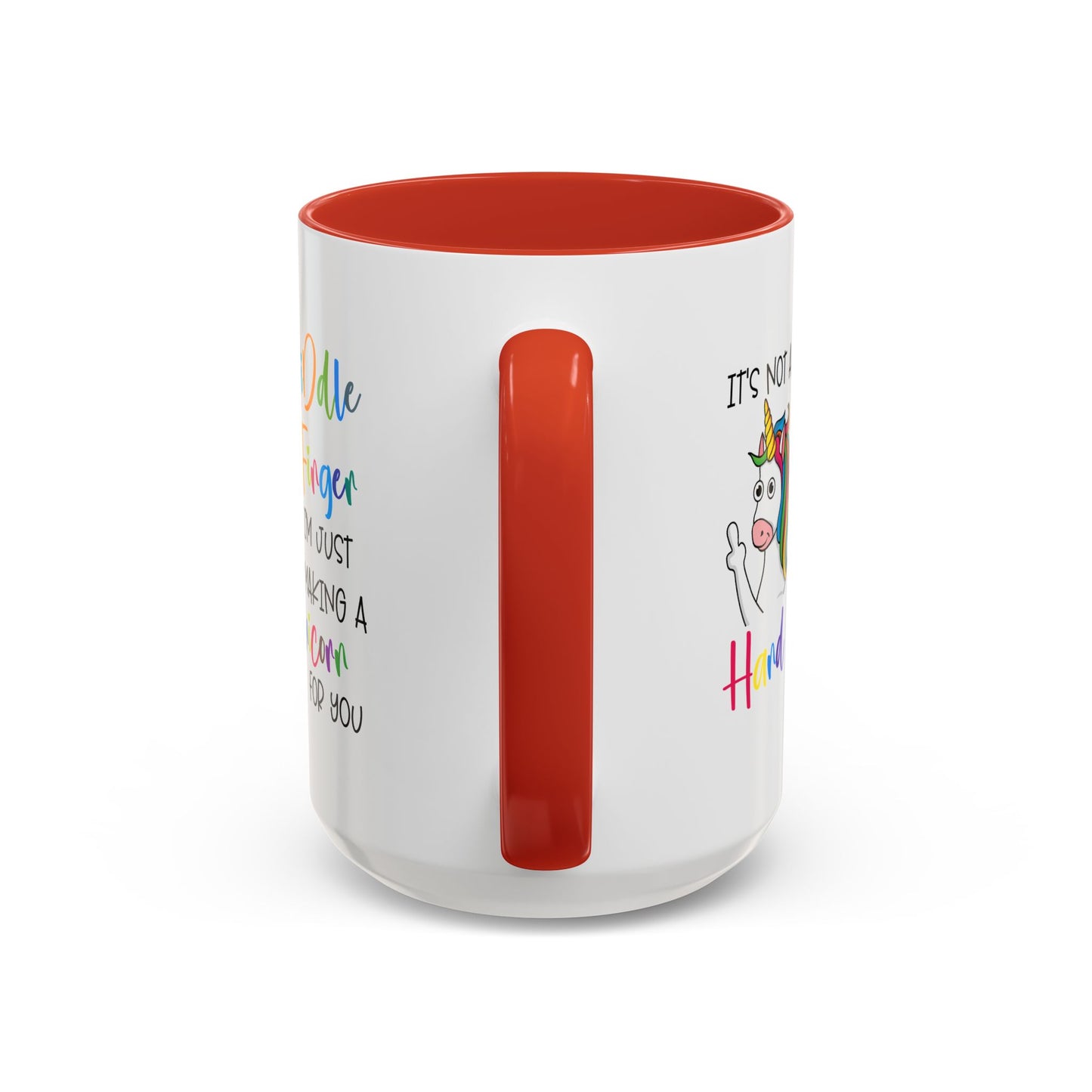 Humor Mug - It's Not a Middle Finger