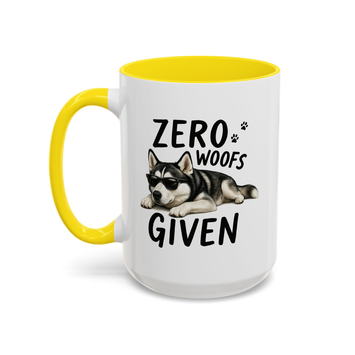 Animal Mug - Zero Woofs Given