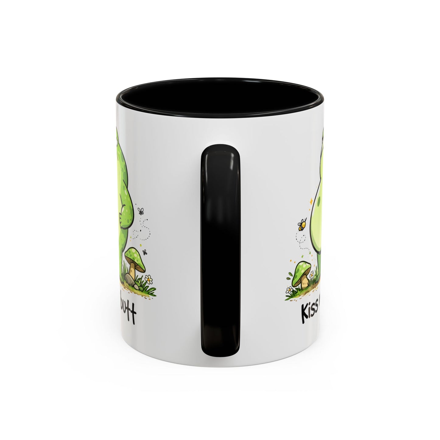 Humor Mug - Kiss My Butt