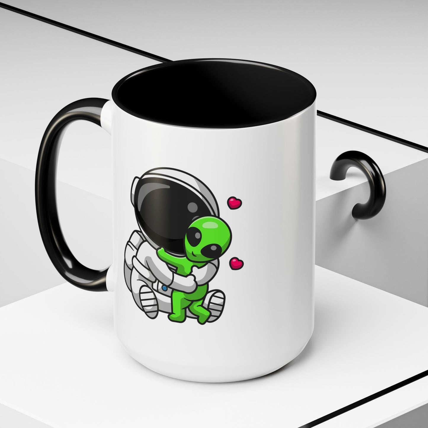 Alien Mug - Astronaut Hug Alien