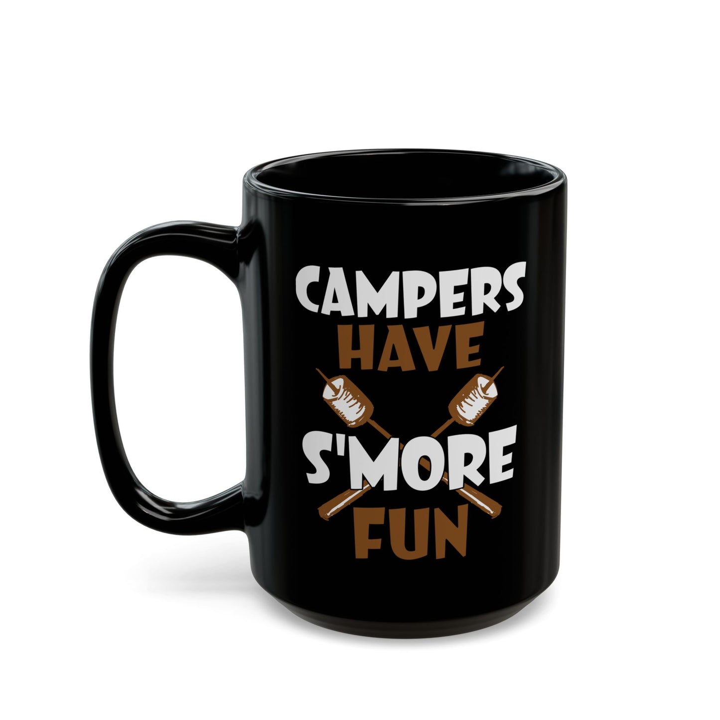 Adventure Mug - Campers Have S'more Fun