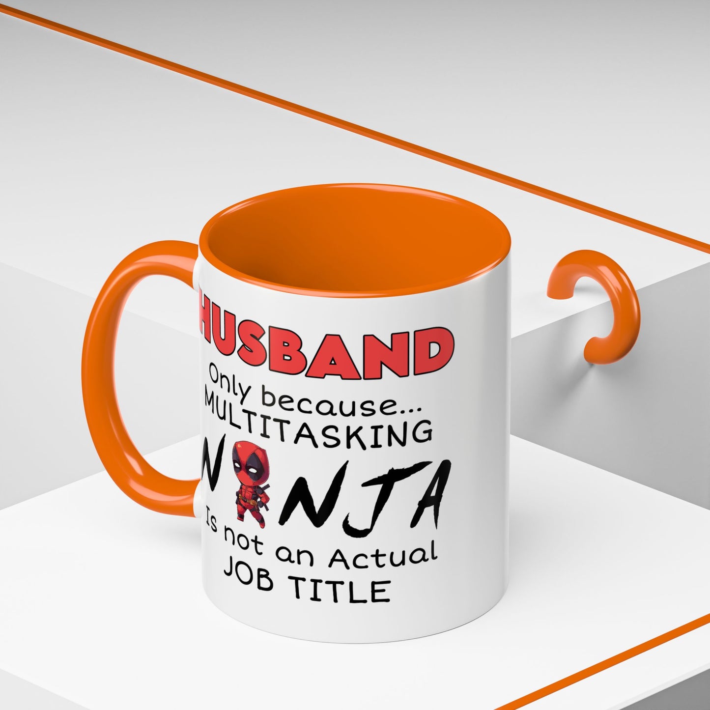 Anniversary Mug - Husband Ninja