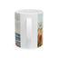 Artistic Mug - Felted Lighthouse 6