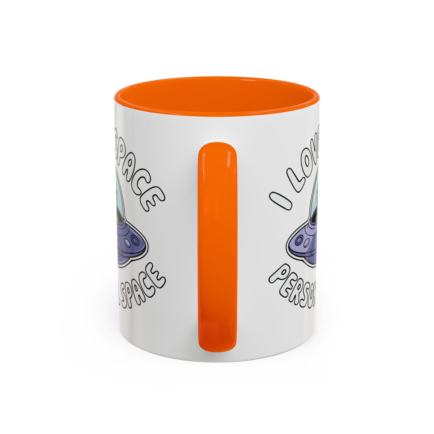 Alien Mug - I Love Space