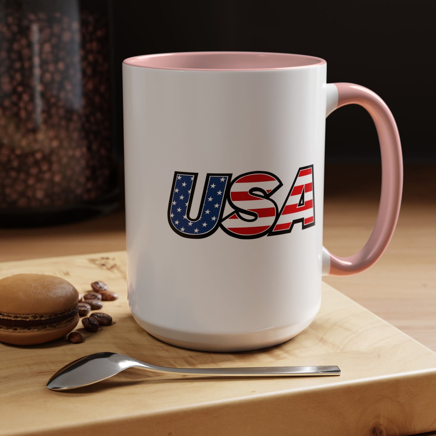 4th of July Mug - USA Flag