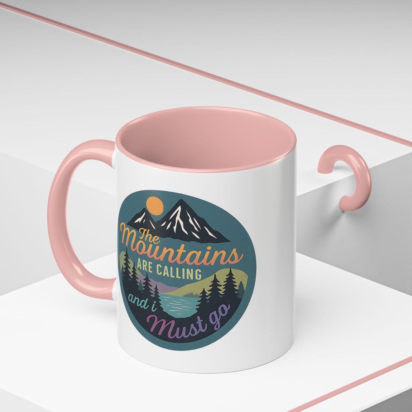Adventure Mug - The Mountains Are Calling