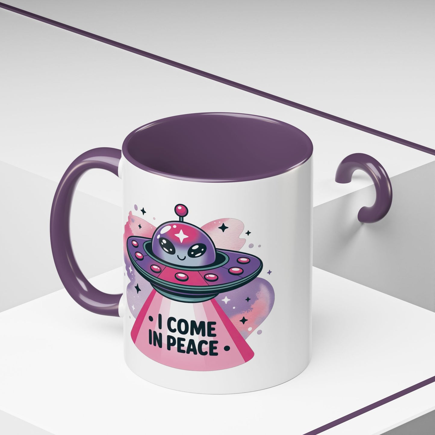 Alien Mug - I Come In Peace