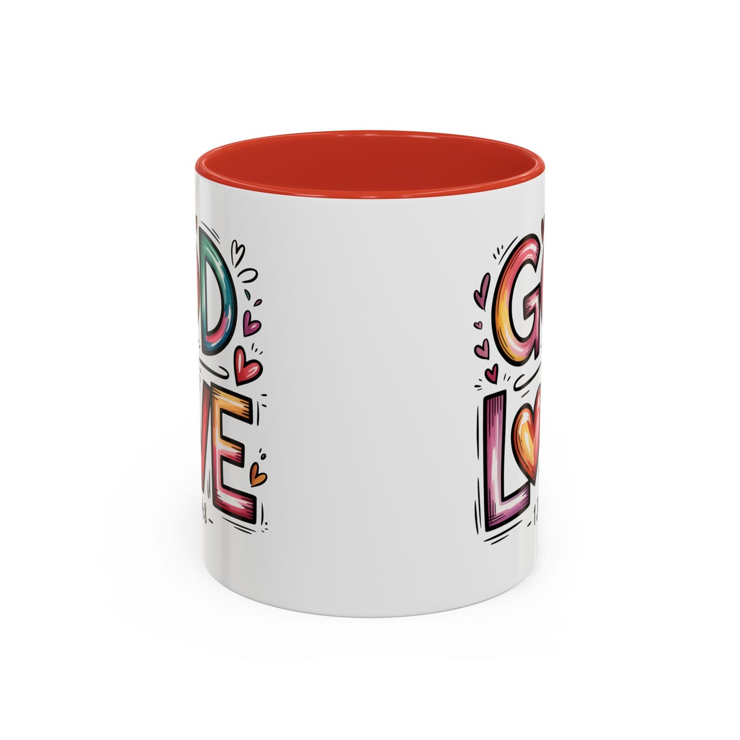 Religious Mug - God Is Love