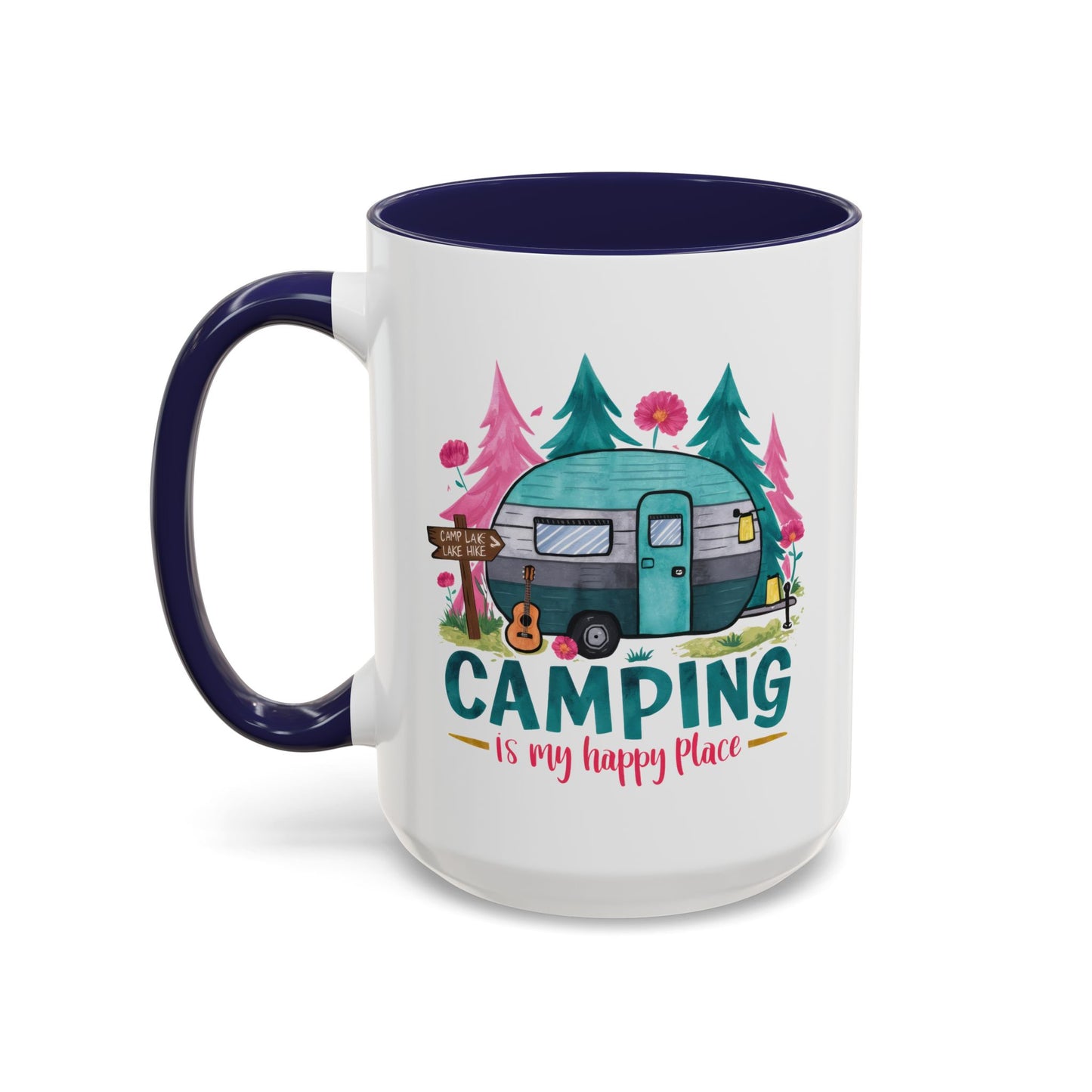 Adventure Mug - Camping Is My Happy Place