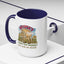 Humor Mug - Horses Make Me Happy
