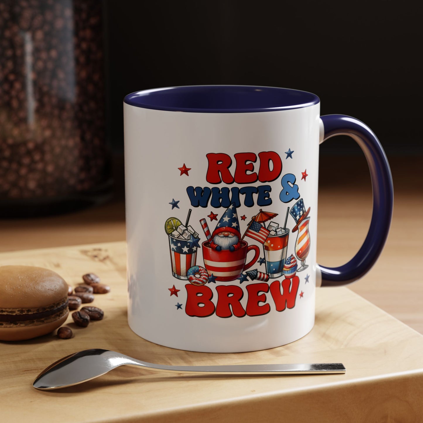 4th of July - Red White & Brew