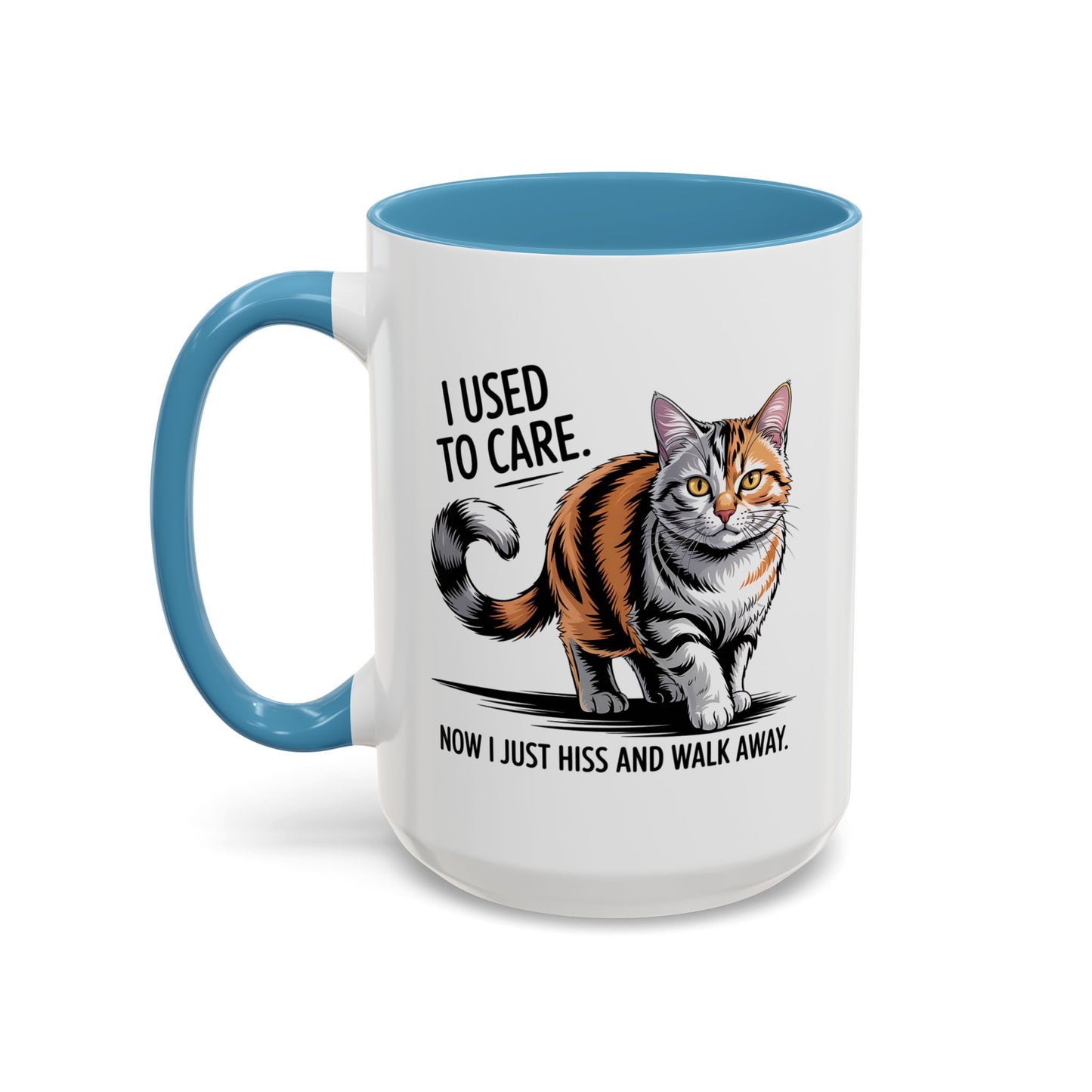 Animal Mug - I Used To Care