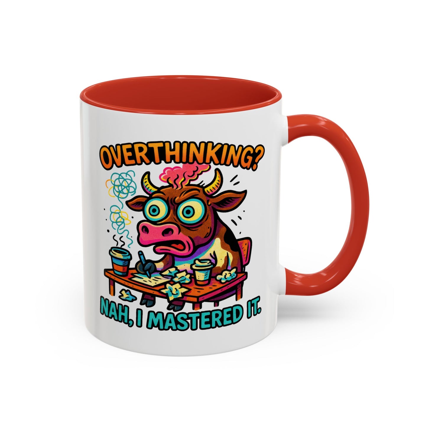 Office Mug - Overthinking