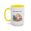 Mother's Day Mug - Best Mom Ever Birds