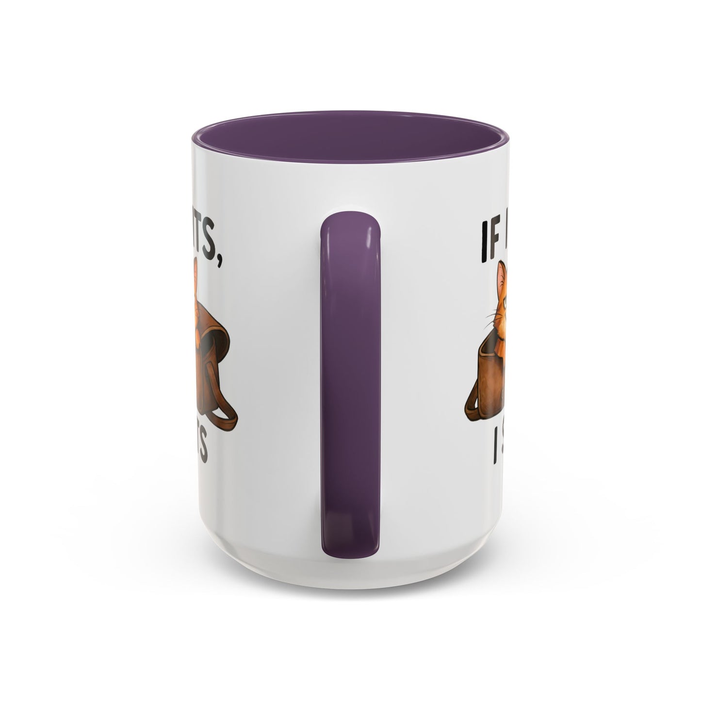 Animal Mug - If I Fits I Sits