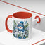 Christmas Mug - Blue Snowman Child