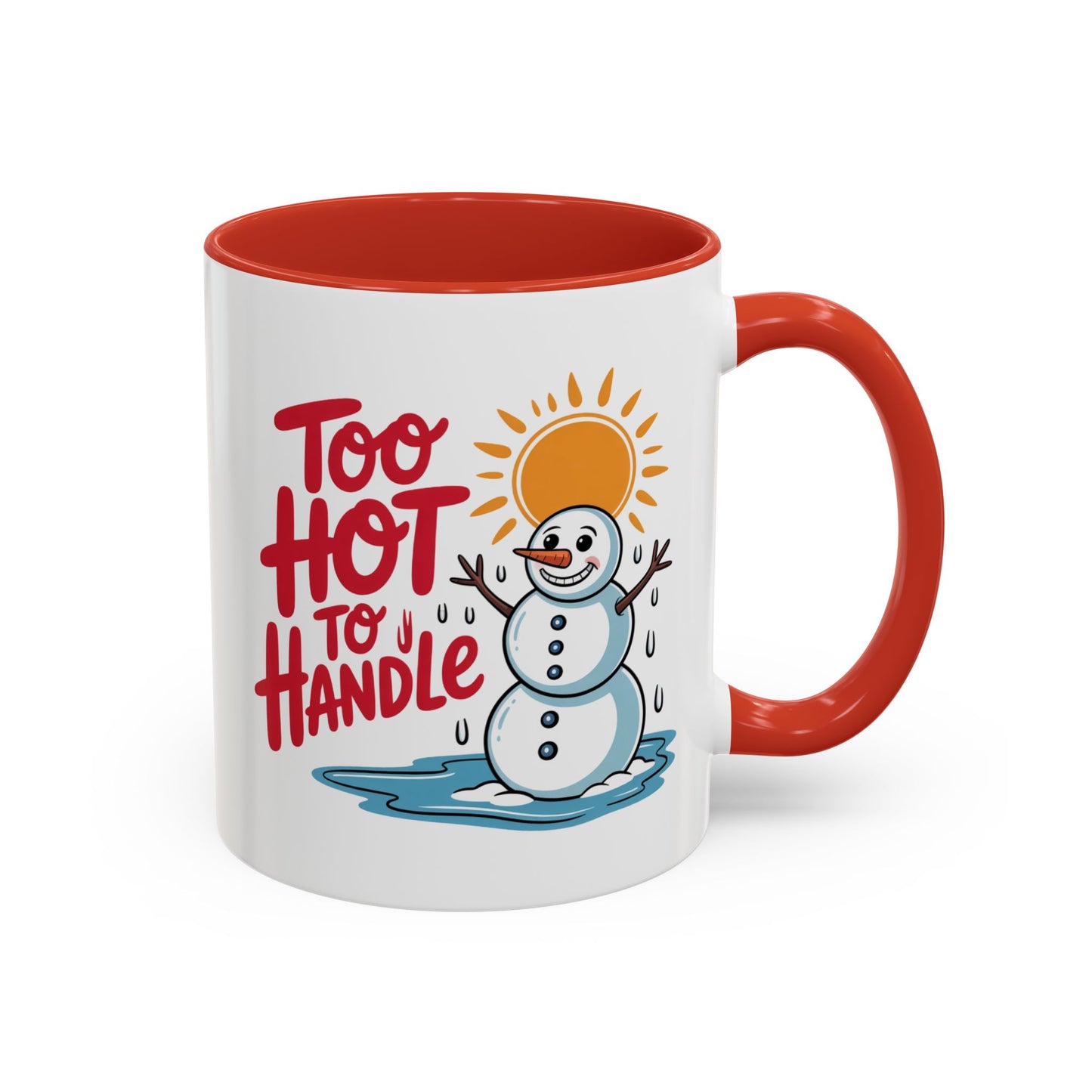 Office Mug - Too Hot