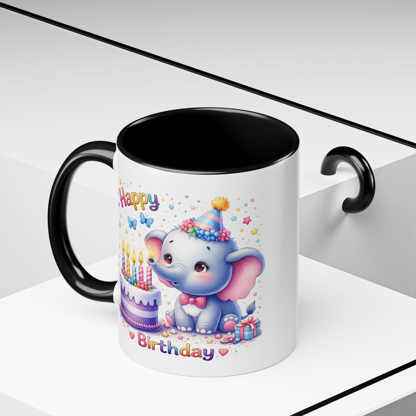 Birthday Mug - Birthday Elephant