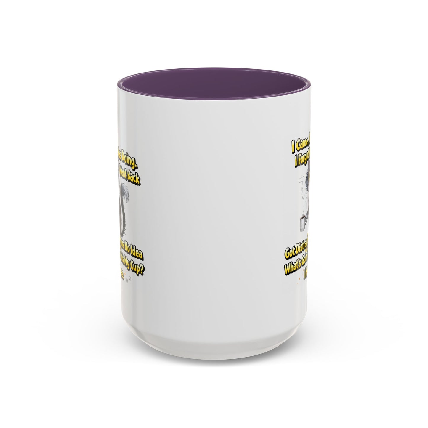 Humor Mug - I Came I Saw