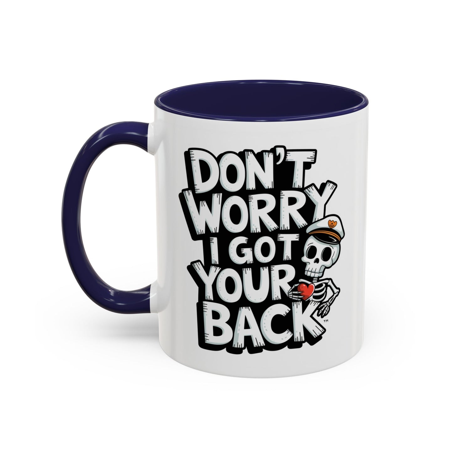 Halloween Mug - Don't Worry I Got Your Back