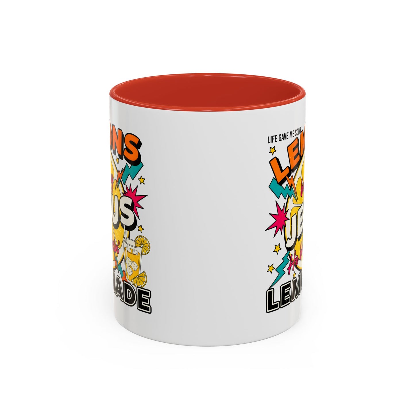 Religious Mug - Lemons