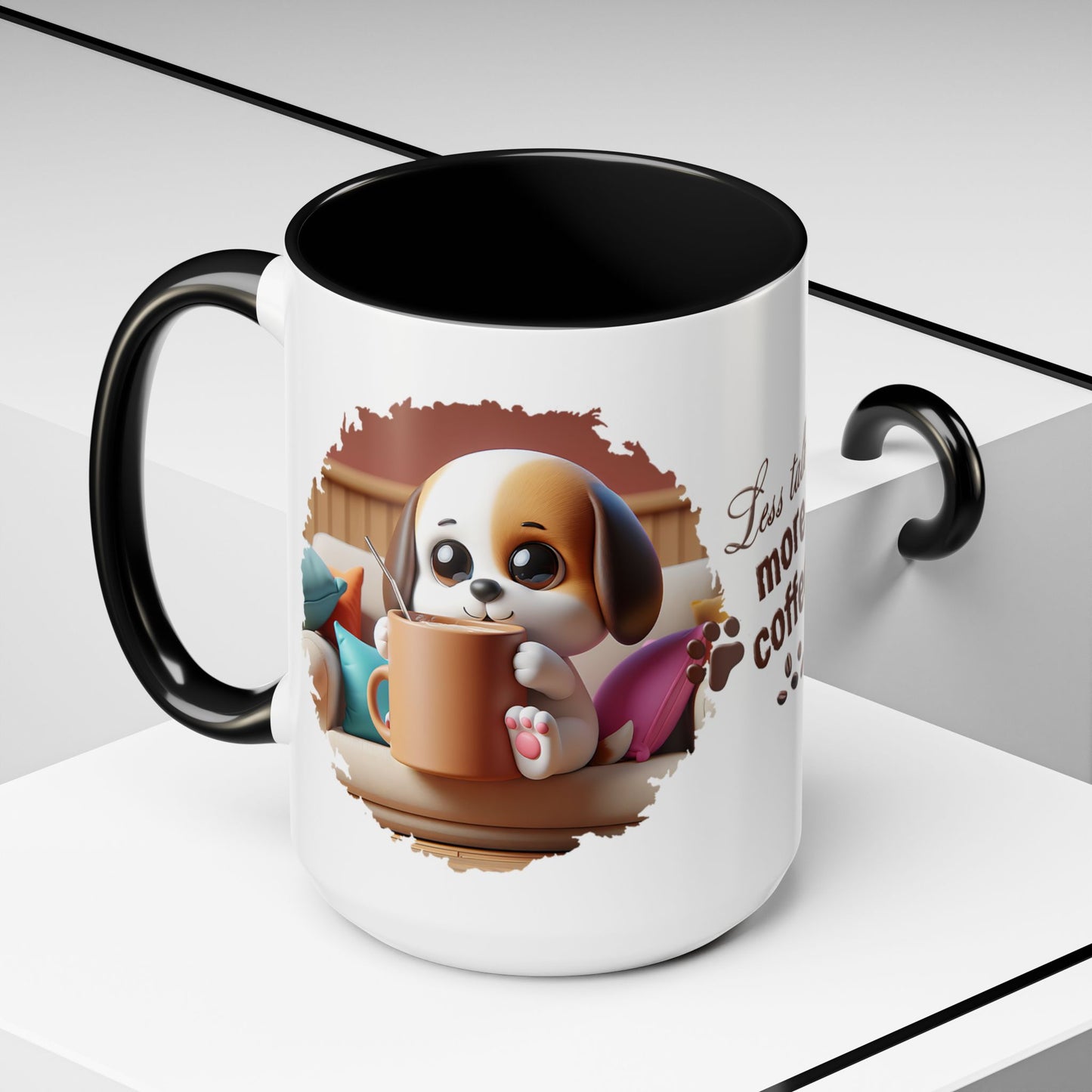 Animal Mug - Dog Coffee Wrap 43