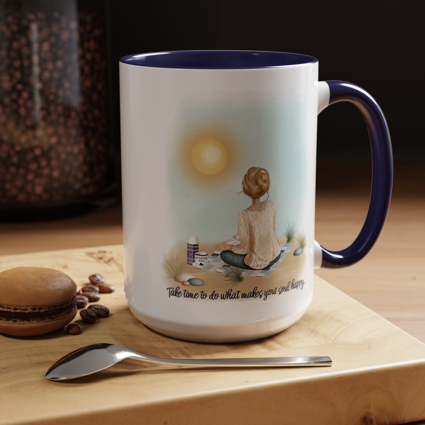 Adventure Mug - Take Time