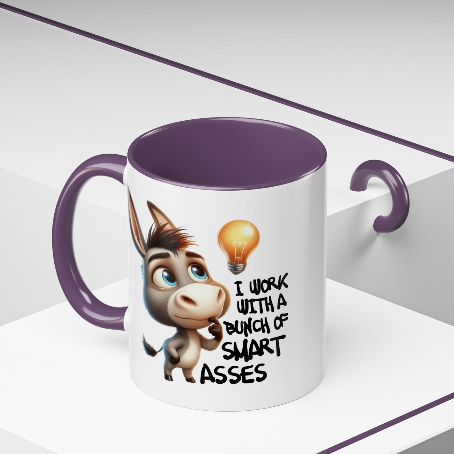 Office Mug - I Work With