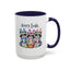 Easter Mug - Happy Easter Racoons