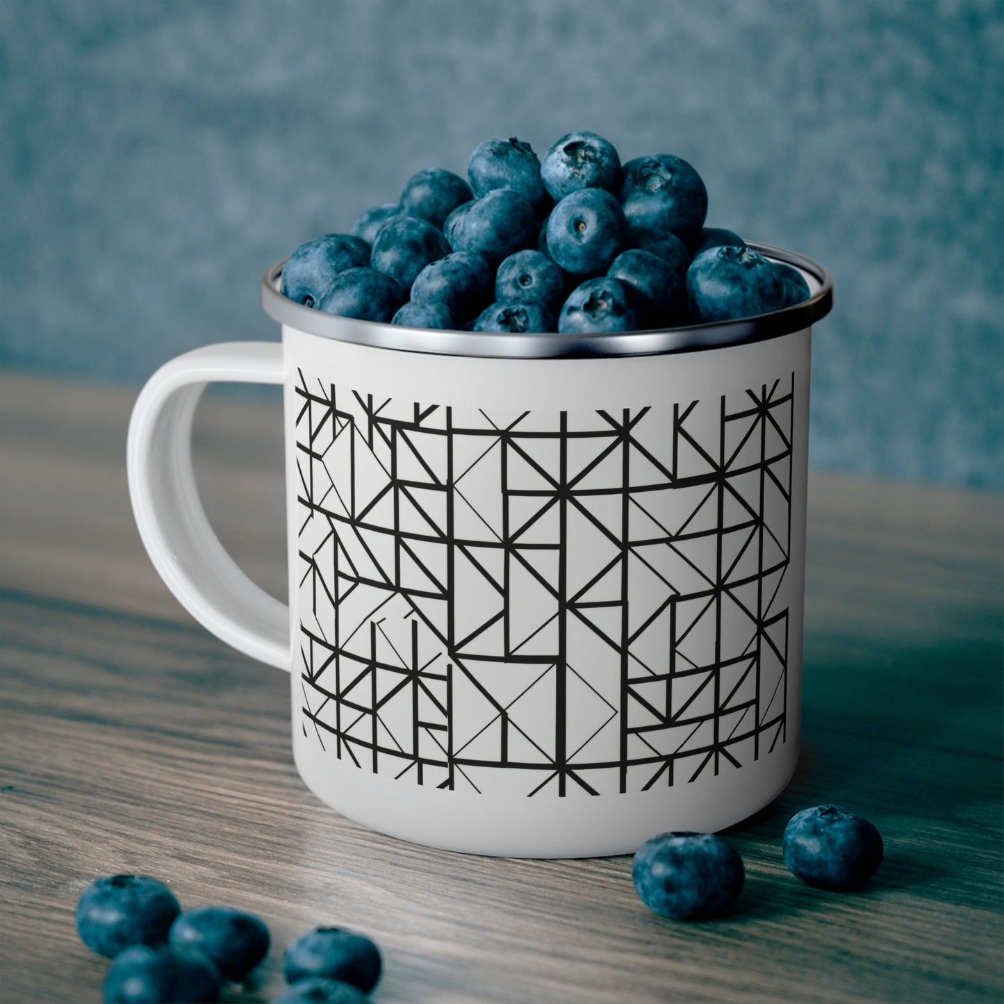Artistic Mug - Abstract Design 2