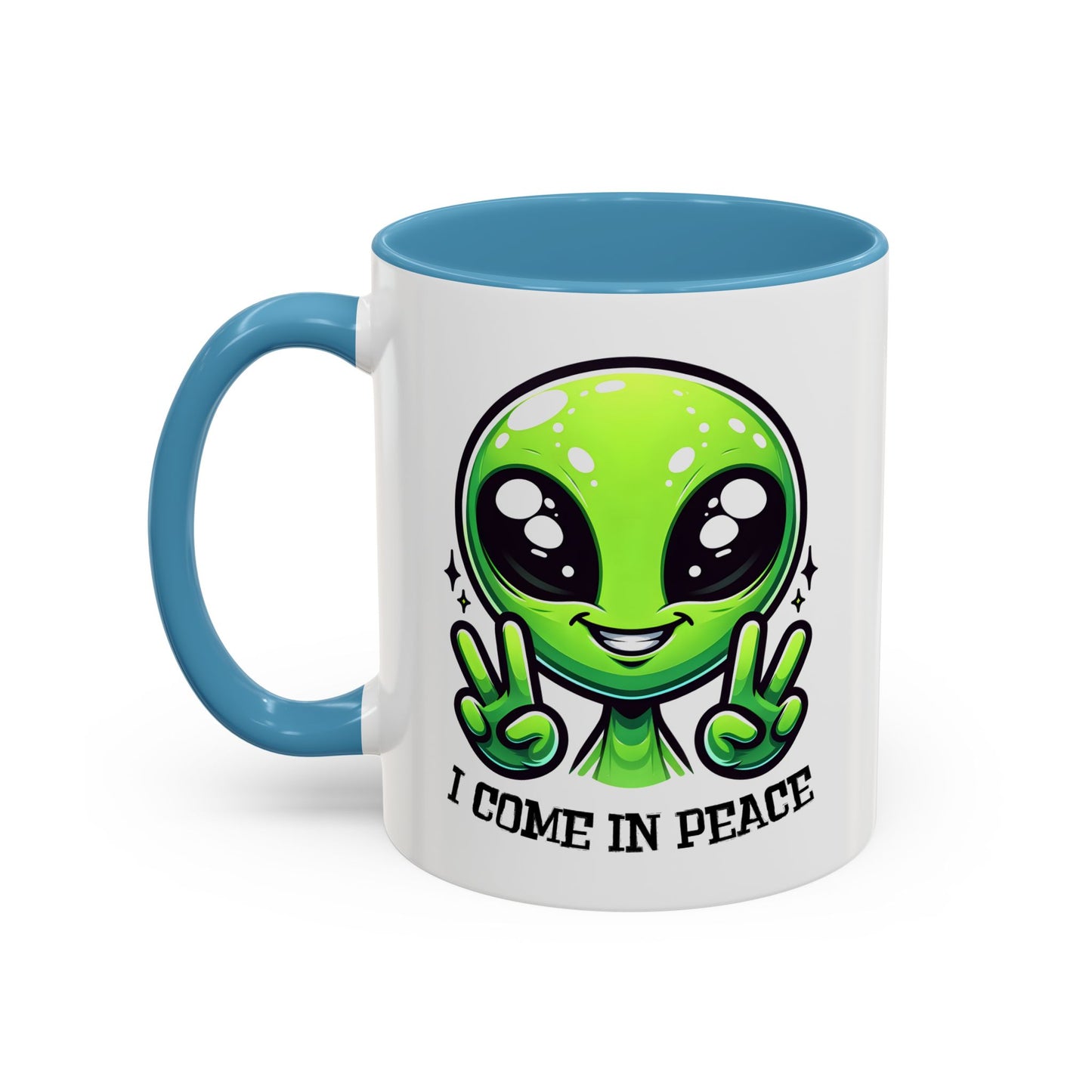Alien Mug - I Come In Peace
