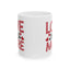 Valentine's Day Mug - Love You More Sketch
