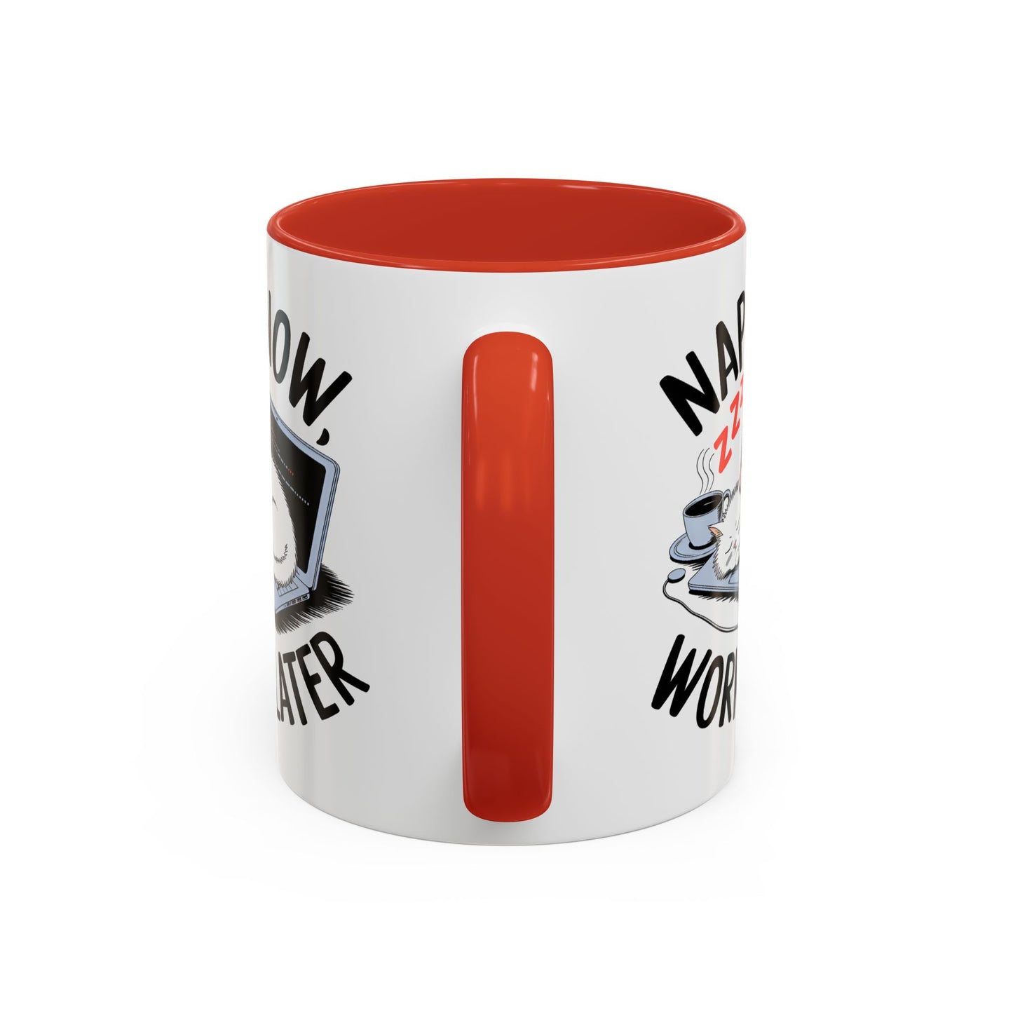 Animal Mug - Nap Now Work Later