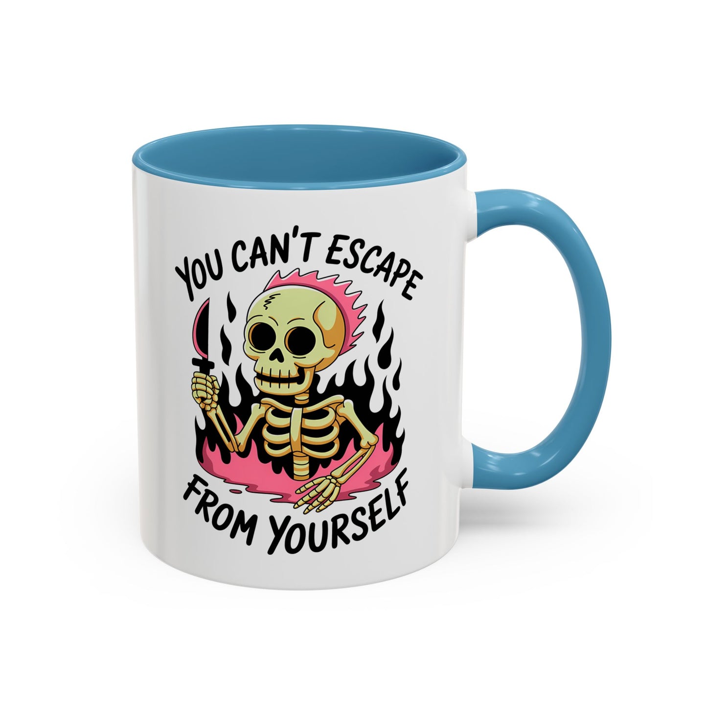 Halloween Mug - You Can't Escape From Yourself