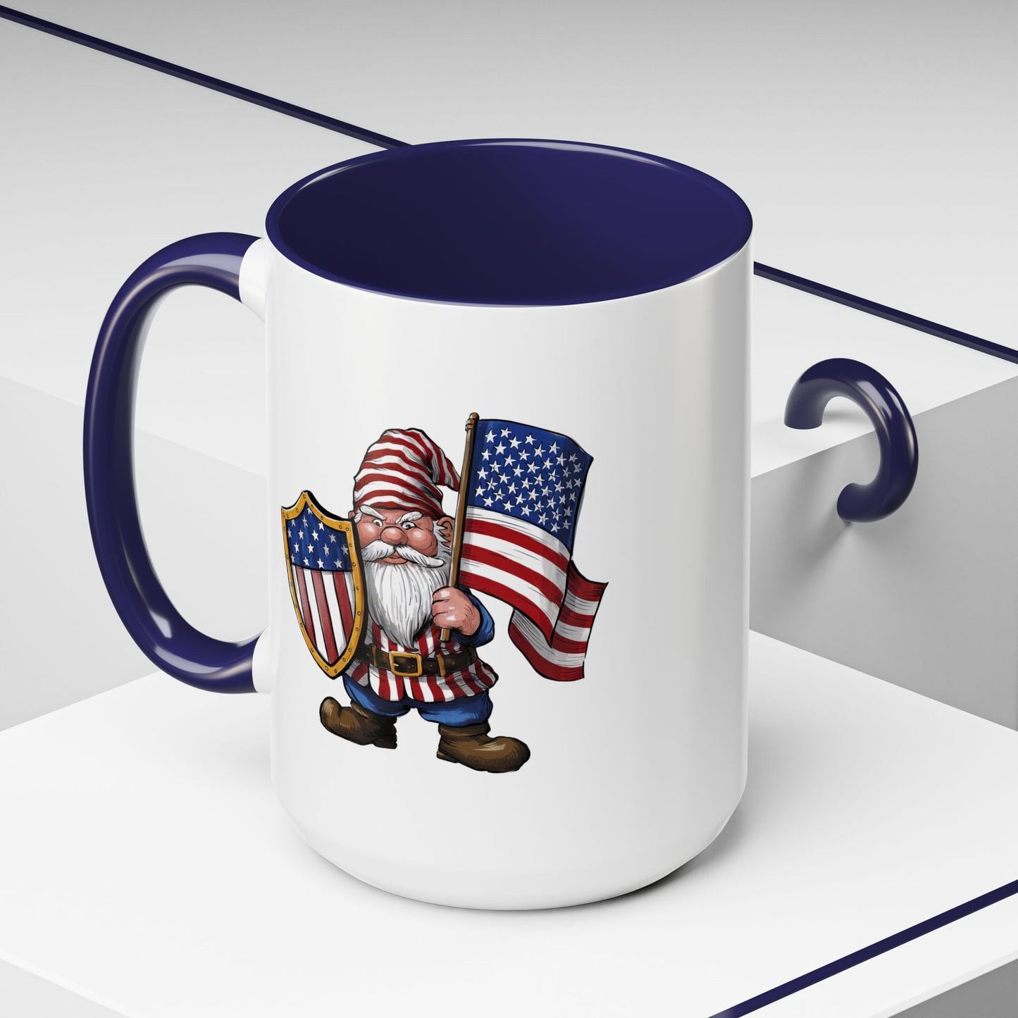 4th of July Mug - American Gnome 5